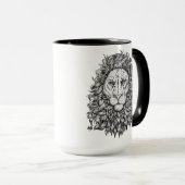 Frost lion mok (Voorkant rechts)