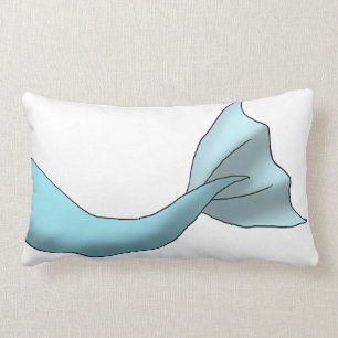 Frost Mermaid Tail Kussen