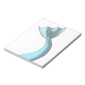 Frost Mermaid Tail Notitieblok (Gedraaid)