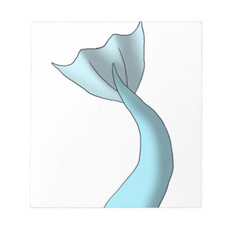 Frost Mermaid Tail Notitieblok
