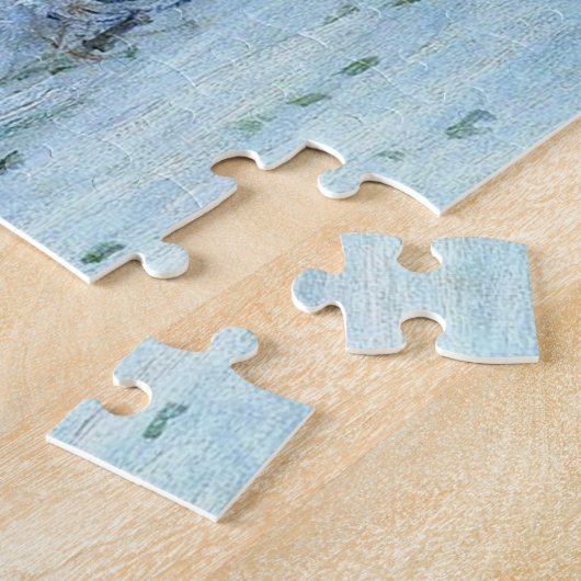 Frost Monet Fine Art Legpuzzel (Zijkant)