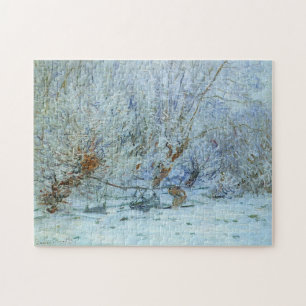 Frost Monet Fine Art Legpuzzel