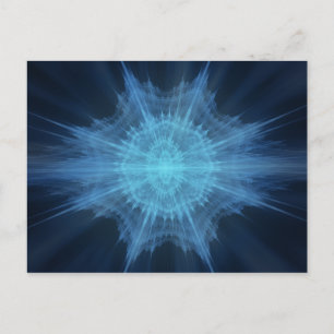 Frost Nova Fractal Briefkaart