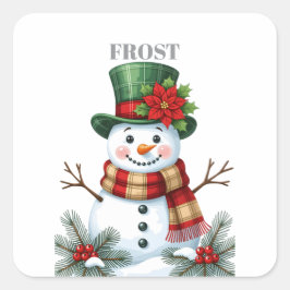 FROST VIERKANTE STICKER