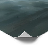 Frost White Tiger – Emperor of the Frozen Realm – Poster (Hoek)