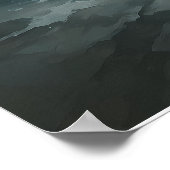 Frost White Tiger – Emperor of the Frozen Realm – Poster (Hoek)