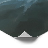 Frost White Tiger – Emperor of the Frozen Realm – Poster (Hoek)