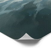 Frost White Tiger – Emperor of the Frozen Realm – Poster (Hoek)