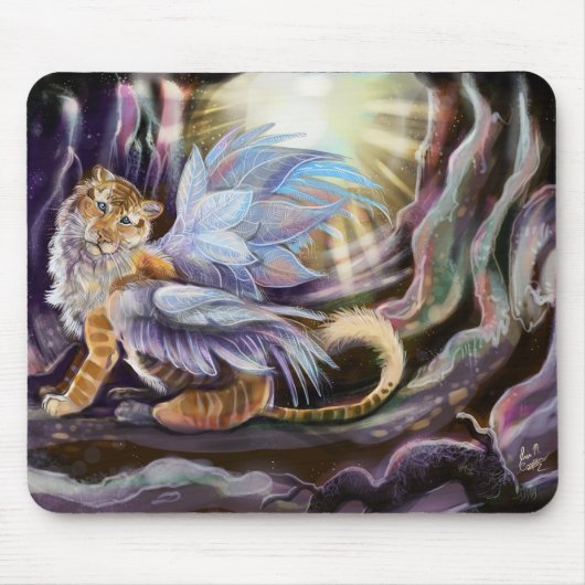 Frost Wing Tiger Muismat (Voorkant)