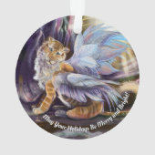 Frost Wing Tiger Ornament (achterkant)