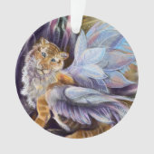 Frost Wing Tiger Ornament (voorkant)