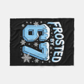 Frosted 67 Meme Funny Six Seven Gen Alpha Slang Ch Fleece Deken (Voorkant (Horizontaal))
