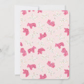 Frosted Animal Cookies Sweet Baby Sprinkle Kaart (Achterkant)