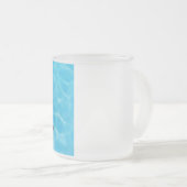 Frosted Baptism keepomwille Matglas Koffiemok (Voorkant rechts)