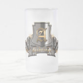 Frosted Beer Glass (10 oz. & 16 oz.) Matglas Bierpul (Center)