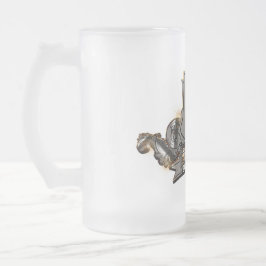 Frosted Beer Glass (10 oz. & 16 oz.) Matglas Bierpul