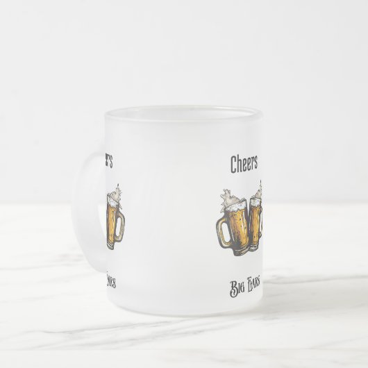 Frosted Beer Mug (Devant gauche)