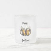 Frosted Beer Mug (Centre)