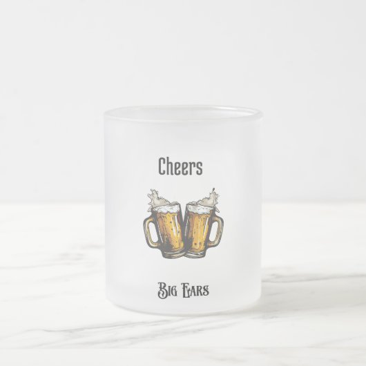Frosted Beer Mug (Centre)