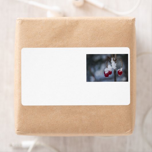 Frosted Berries Etiket (Insitu)