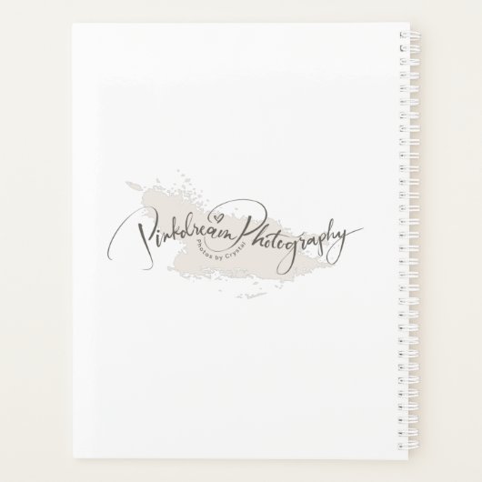 Frosted Berries Planner (Achterkant)