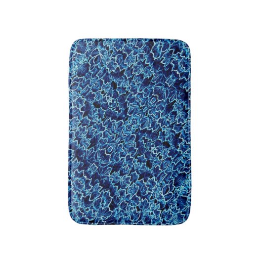 Frosted Blue Ivy Cool Badmat (Voorkant Verticaal)