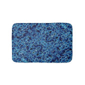 Frosted Blue Ivy Cool Badmat (Voorkant)