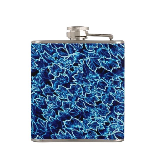 Frosted Blue Ivy Cool Heupfles (Achterkant)