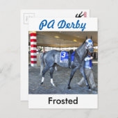 Frosted Briefkaart (Voorkant / Achterkant)