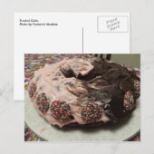 Frosted Cake Briefkaart (Voorkant / Achterkant)