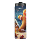 Frosted Cookie Wonderland Thermosbeker (Voorkant)