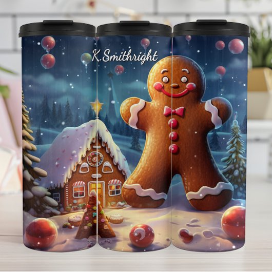 Frosted Cookie Wonderland Thermosbeker