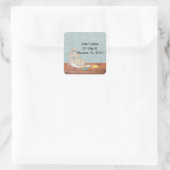 Frosted Cookies Square Product Sticker (Tas)