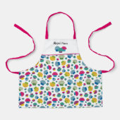 Frosted Cupcakes Sprinkle Pattern Whimsical Baking Schort (Voorkant)