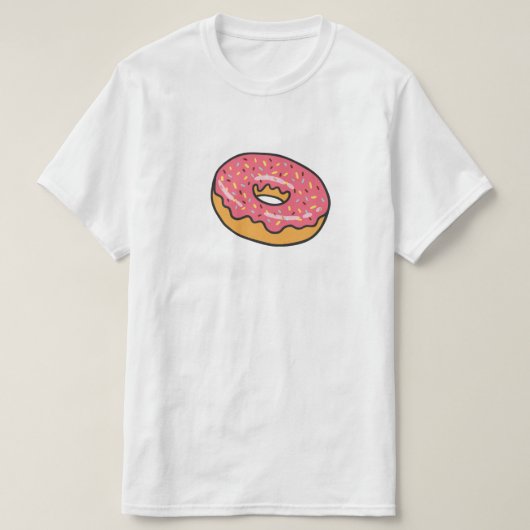 Frosted Donut T-shirt (Design voorkant)