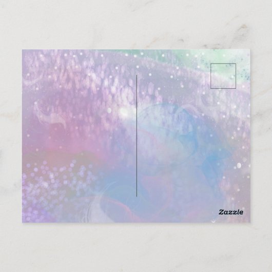 Frosted Dreaming Briefkaart (Achterkant)