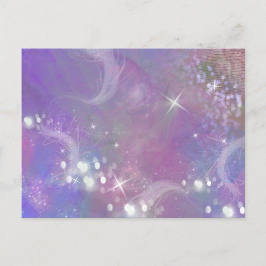 Frosted Dreaming Briefkaart (Voorkant)