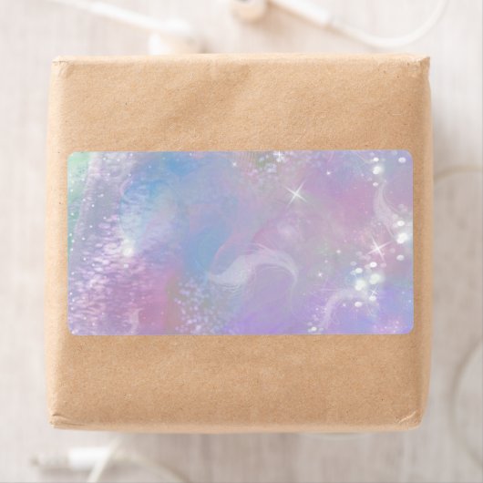 Frosted Dreaming Etiket (Insitu)