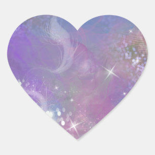 Frosted Dreaming Hart Sticker