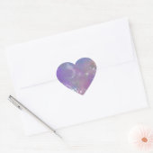 Frosted Dreaming Hart Sticker (Envelop)