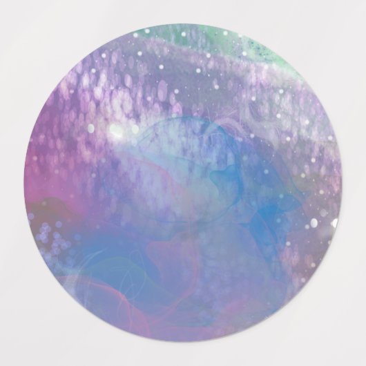 Frosted Dreaming Labels (Design 2)