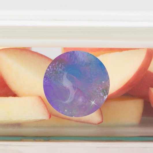 Frosted Dreaming Labels (Aangebracht)