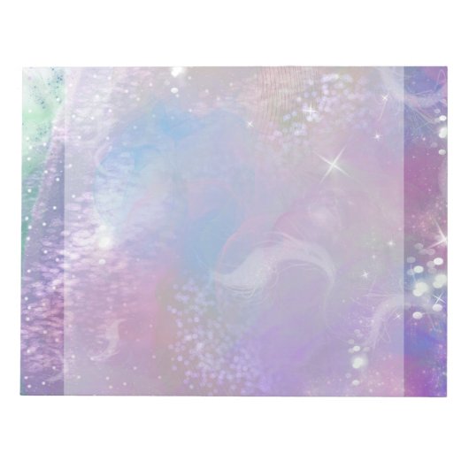 Frosted Dreaming Notitieblok (Voorkant)