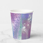 Frosted Dreaming Papieren Bekers (Rechts)
