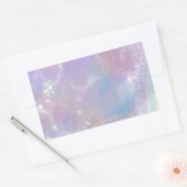 Frosted Dreaming Rechthoekige Sticker (Envelop)