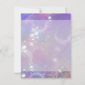 Frosted Dreaming RSVP Kaartje (Achterkant)