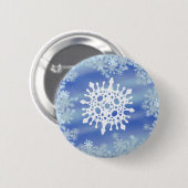 Frosted Edges VI Ronde Button 5,7 Cm (Voorkant /achterkant)