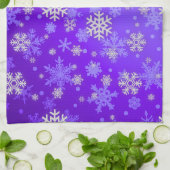 Frosted Elegance Theedoek (Gevouwen)