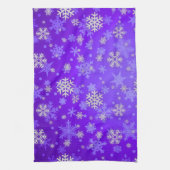 Frosted Elegance Theedoek (Verticaal)