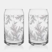 Frosted Fern Wrap Blikvorm Glas (Rechts)